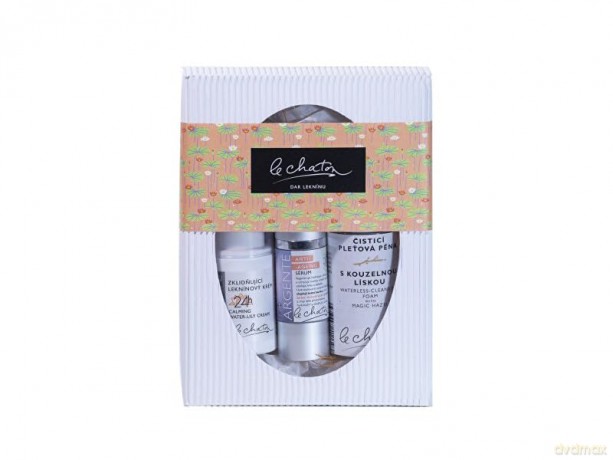 Le Chaton Anti-age care gift set Leknínová