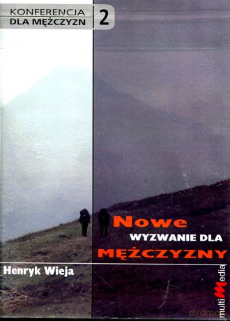 Nowe wyzwanie dla mężczyzny [AUDIOBOOK] [CD-MP3]
