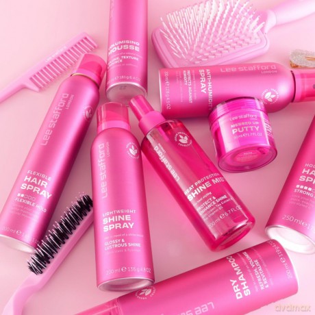 Lee Stafford (Double Blow Mousse) 200 ml