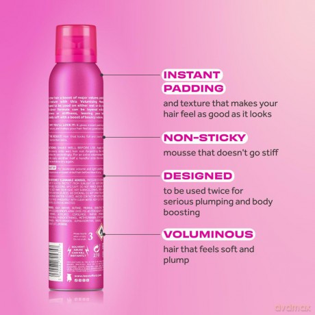 Lee Stafford (Double Blow Mousse) 200 ml