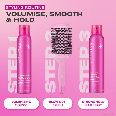 Lee Stafford (Double Blow Mousse) 200 ml