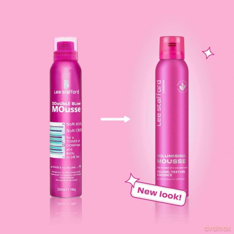 Lee Stafford (Double Blow Mousse) 200 ml
