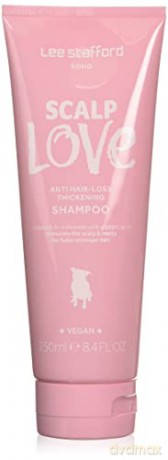 Lee Stafford Anti-hair loss shampoo for sensitive scalp Scalp Love (Anti Hair -Loss Thickening Shampoo) 250 ml