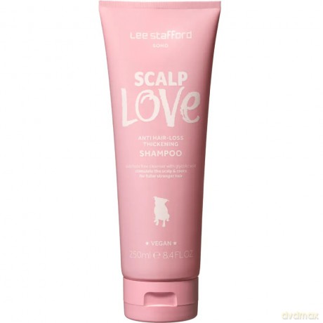 Lee Stafford Anti-hair loss shampoo for sensitive scalp Scalp Love (Anti Hair -Loss Thickening Shampoo) 250 ml