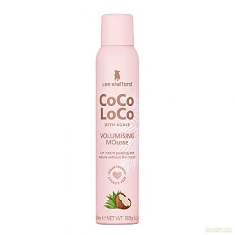 Lee Stafford CoCo LoCo Agave Hair Volume Hardener (Volumising Mousse) 200 ml