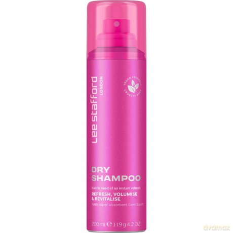 Lee Stafford Dry Shampoo Original (Dry Shampoo) 200 ml