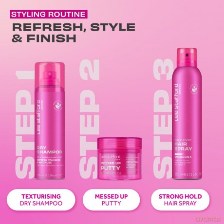 Lee Stafford Dry Shampoo Original (Dry Shampoo) 200 ml