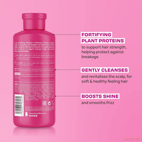 Lee Stafford Grow It Longer (Activation Shampoo) 250 ml