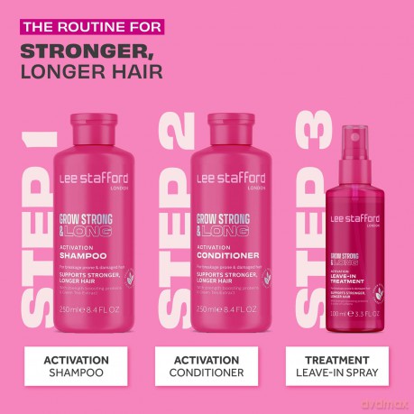 Lee Stafford Grow It Longer (Activation Shampoo) 250 ml
