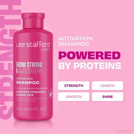 Lee Stafford Grow It Longer (Activation Shampoo) 250 ml