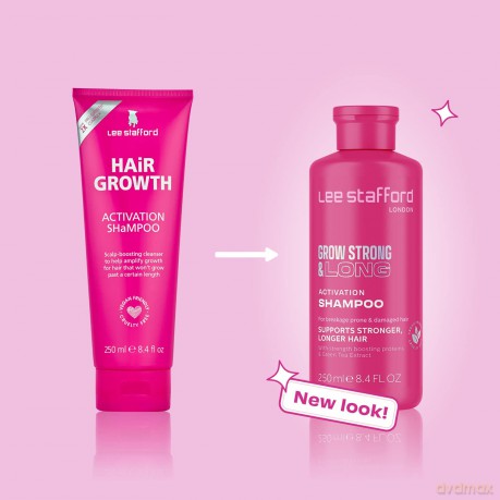 Lee Stafford Grow It Longer (Activation Shampoo) 250 ml