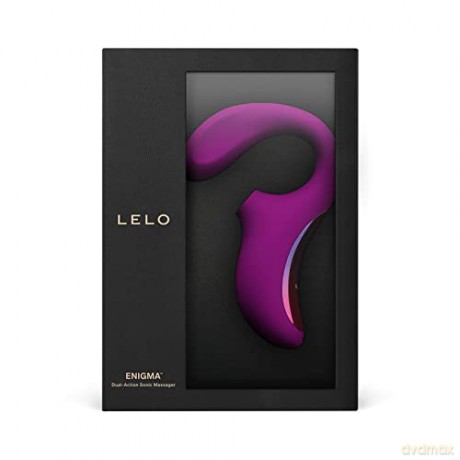 Lelo Vacuum stimulator + Enigma vibrator - Variant: purple