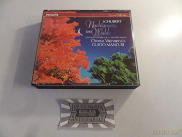 Chorus Viennensis: Schubert:Nachtgesang Im Walde [3CD]
