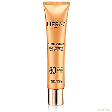 Lierac Skin fluid for tanning SPF 30 Sunissime ( Protective Fluid) 40 ml