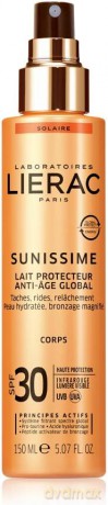 Lierac SPF 30 Sunissime (Global Anti-Aging Protective Milk) 150 ml