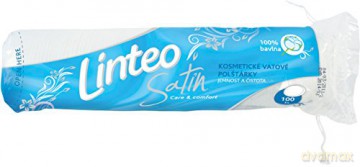 Linteo Make-up removers made of 100% cotton 100 pcs