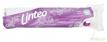Linteo Satin cotton swabs 120 pcs
