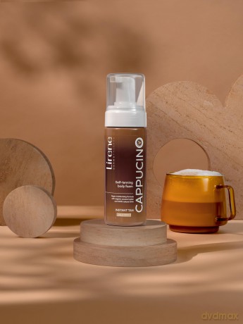 Pianka brązująca Lirene Bronze body foam Cappucino 150 ml