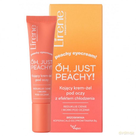 Lirene Eye gel with cooling effect Peachy (Eye Gel) 15 ml