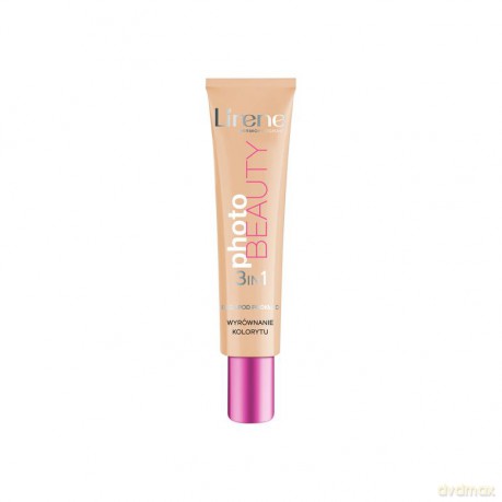 Lirene Foundation base balancing skin tone (Filling Photo Booth Base) 30 ml