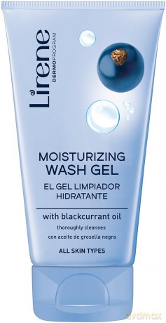 Lirene Hydrating face cleansing gel (Moisturizing Wash Gel) 150 ml