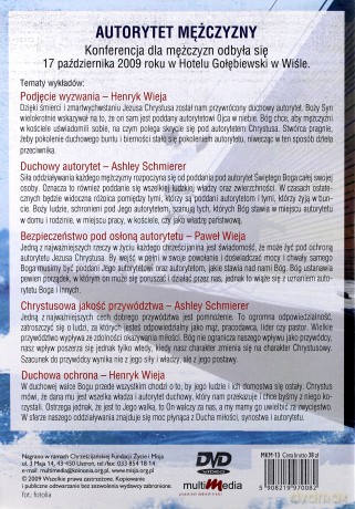 Autorytet mężczyzny [DVD]