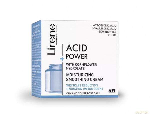 Lirene Moisturizing Smoothing (Moisturizing Smooth ing Cream) 50 ml