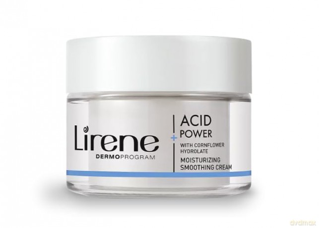 Lirene Moisturizing Smoothing (Moisturizing Smooth ing Cream) 50 ml