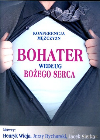 Bohater według Bożego serca [AUDIOBOOK] [CD-MP3]
