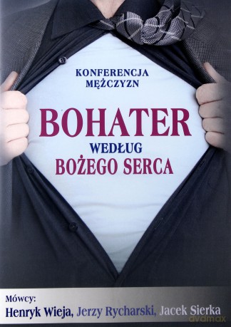 Bohater według Bożego serca [AUDIOBOOK] [CD-MP3]