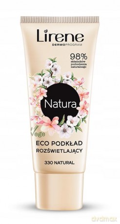 Lirene Natura (Eco Brightening Make Up Foundation) 30 ml - Shade: 330 Natural