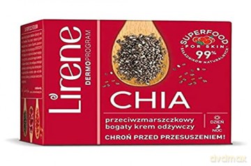 Lirene Nourishing skin cream with chia Superfood (Rich Anti-Wrinkle Nourish ing Cream) 50 ml