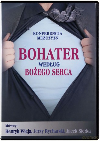 Bohater według Bożego serca [AUDIOBOOK] [CD]