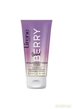 Lirene Smoothing hand cream Wild Berry Body and Mind (Hand Cream) 50 ml