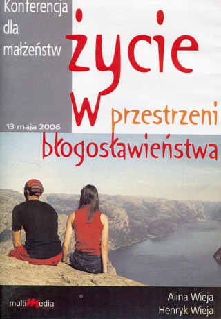 Życie w przestrzeni błogosławieństwa [AUDIOBOOK] [CD]