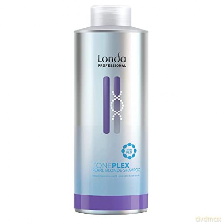 Londa Professional Toneplex Blonde and Gray Hair Shampoo (Pearl Blonde Shampoo) - Volume: 1000 ml
