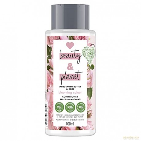 Love Beauty and Planet Conditioner for colored hair with rose oil and muru muru butter (Blooming Color Conditioner) 400 ml