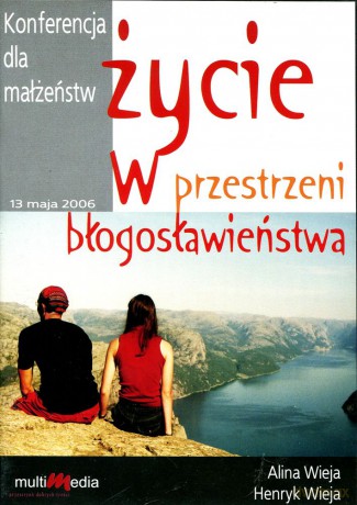 Życie w przestrzeni błogosławieństwa [AUDIOBOOK] [CD-MP3]