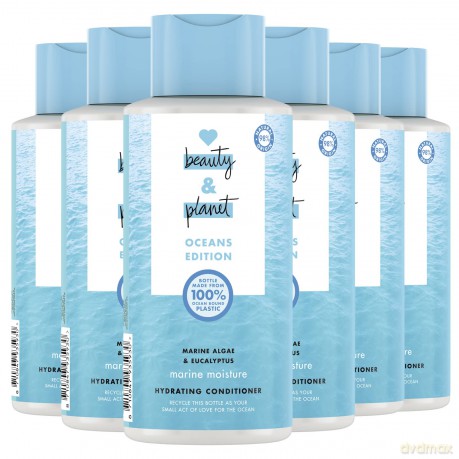 Love Beauty and Planet Conditioner for dry hair Sea Algae and Eucalyptus (Marine Moisture Conditioner) 400 ml