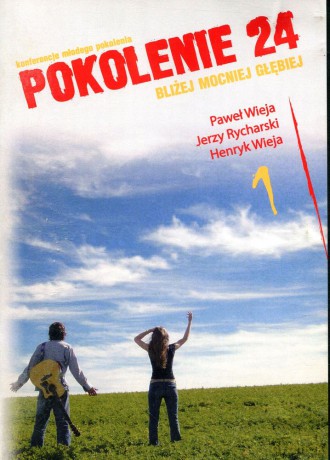 I Konferencja Pokolenie 24 [AUDIOBOOK] [CD-MP3]