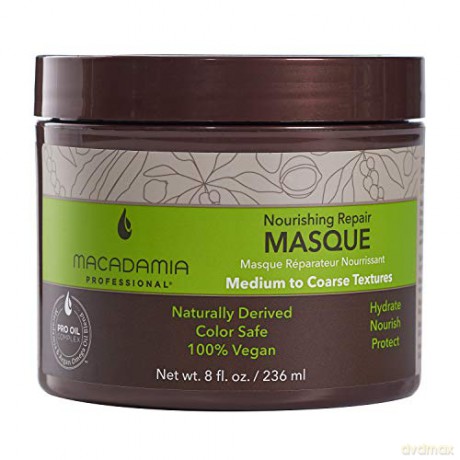Macadamia Nourish ing Repair (Masque) Nourishing Moisturizing Hair (Masque) - Volume: 230 ml