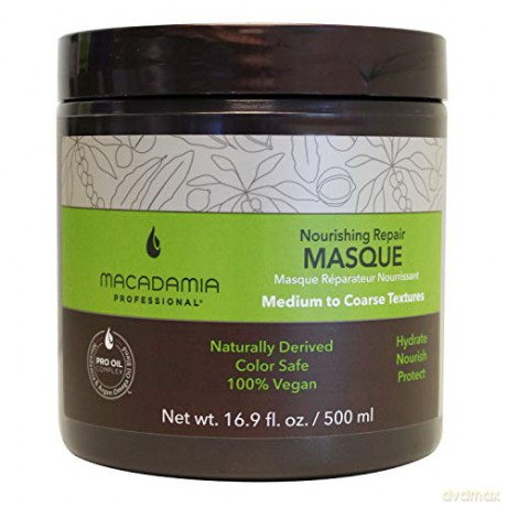 Macadamia Nourish ing Repair (Masque) Nourishing Moisturizing Hair (Masque) - Volume: 500 ml