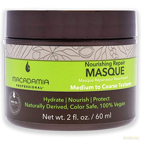 Macadamia Nourish ing Repair (Masque) Nourishing Moisturizing Hair (Masque) - Volume: 60 ml