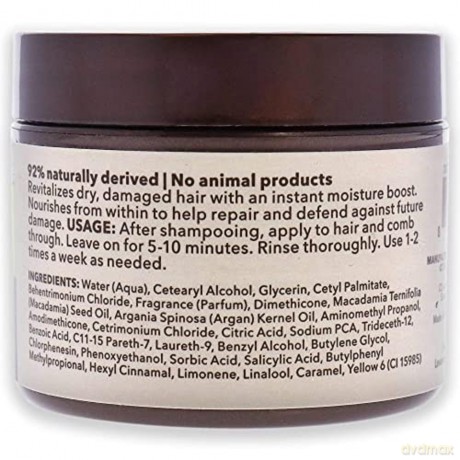 Macadamia Nourish ing Repair (Masque) Nourishing Moisturizing Hair (Masque) - Volume: 60 ml