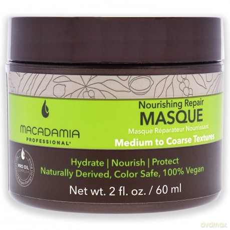 Macadamia Nourish ing Repair (Masque) Nourishing Moisturizing Hair (Masque) - Volume: 60 ml
