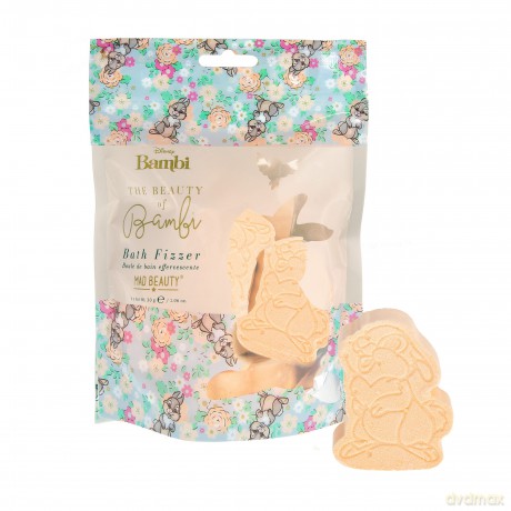 Mad Beauty Fizzy bath bomb The Beauty Of Bambi (Bath Fizzer) 6 x 30 g