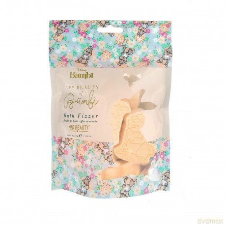 Mad Beauty Fizzy bath bomb The Beauty Of Bambi (Bath Fizzer) 6 x 30 g