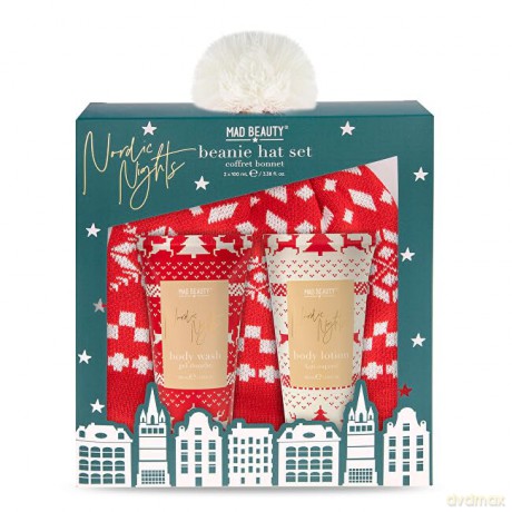 Mad Beauty Gift set Nordic Beanie Set