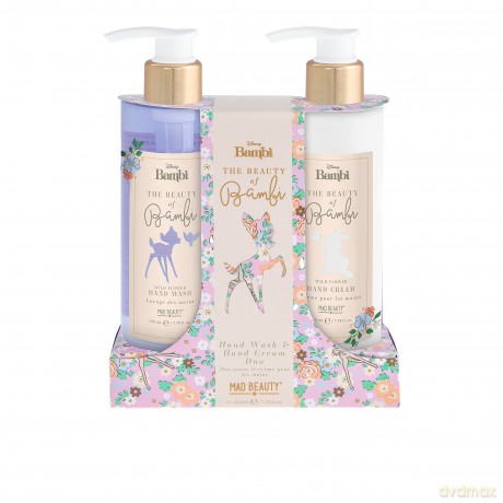 Mad Beauty Gift set soap and hand cream The Beauty Of Bambi