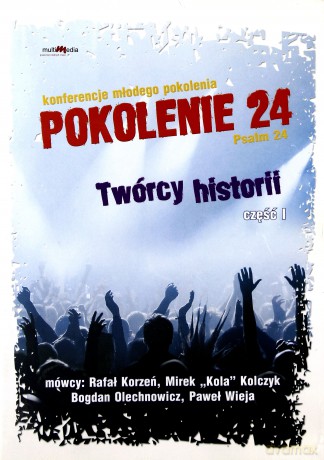 IV Konferencja Pokolenie 24 [AUDIOBOOK] [CD-MP3]